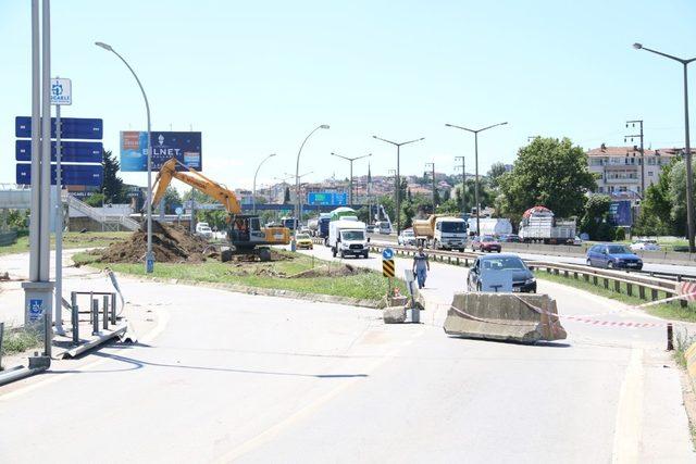 Akçaray’ı Kuruçeşme’ye getirecek alt geçitte çalışma başladı