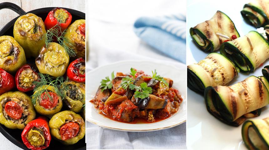 Sofralara sağlık ve lezzet taşıyan 6 zeytinyağlı yemek