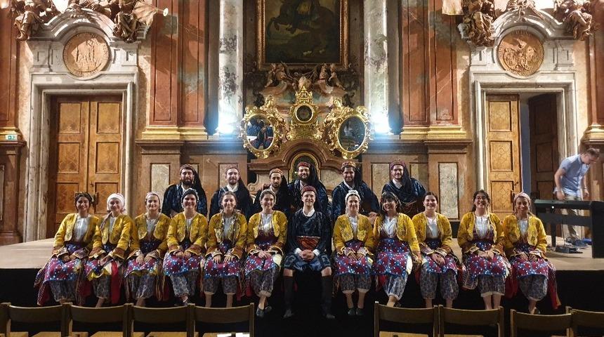 Sakarya &Uuml;niversitesi &Ccedil;oksesli Korosu yarışmadan &ouml;d&uuml;lle d&ouml;nd&uuml;