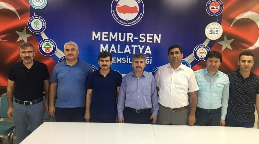 Memur-Sen&rsquo;in yeni başkanı H&uuml;seyin S&ouml;ylemez oldu