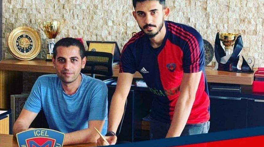Kayserili başarılı futbolcu İ&ccedil;el İdman Yurdu ile anlaştı