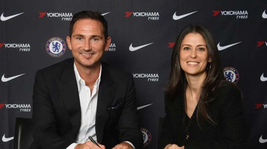 Chelsea'nin yeni teknik direktörü Frank Lampard oldu
