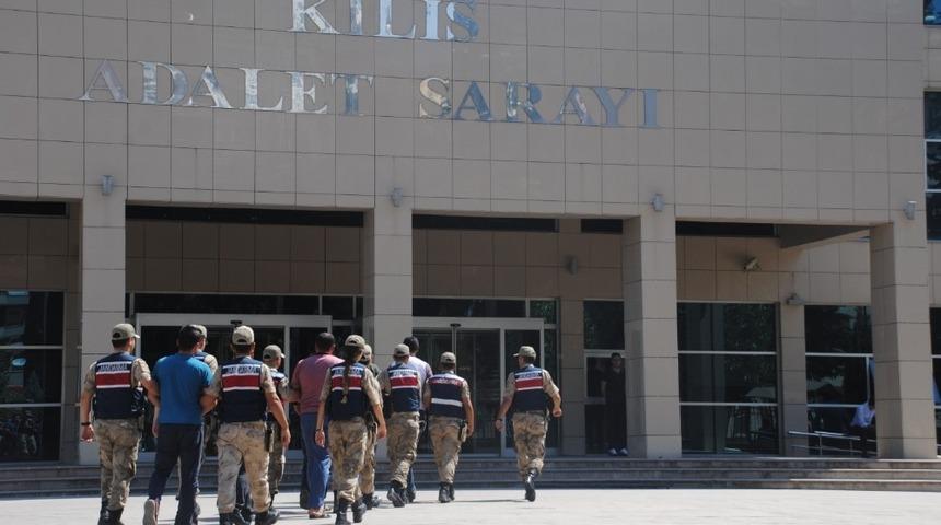 Hırsızlık şebekesinin &uuml;yeleri tutuklandı