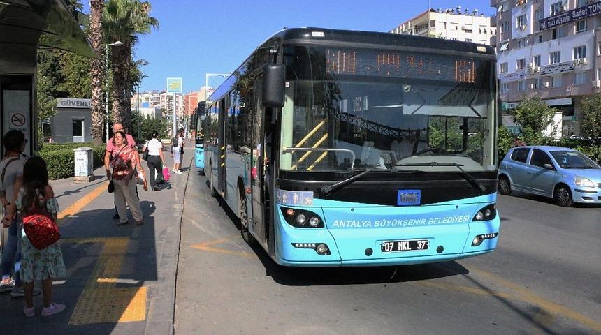 Havalimanına ek otobüs seferi