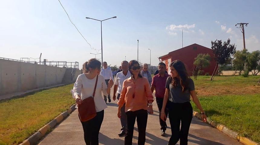 Atık Su Arıtma tesisine ziyaret