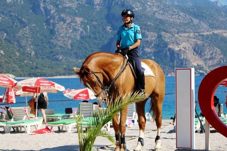 Atlı jandarmalar Fethiye ve Ortaca’da göreve başladı G3