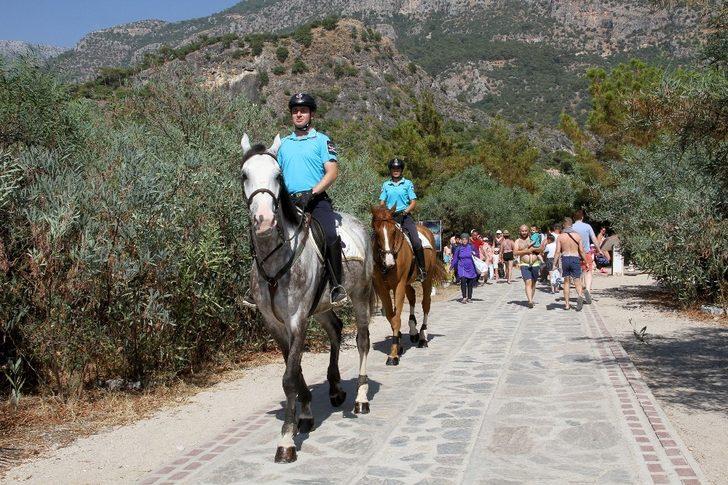 Atlı jandarmalar Fethiye ve Ortaca’da göreve başladı G4