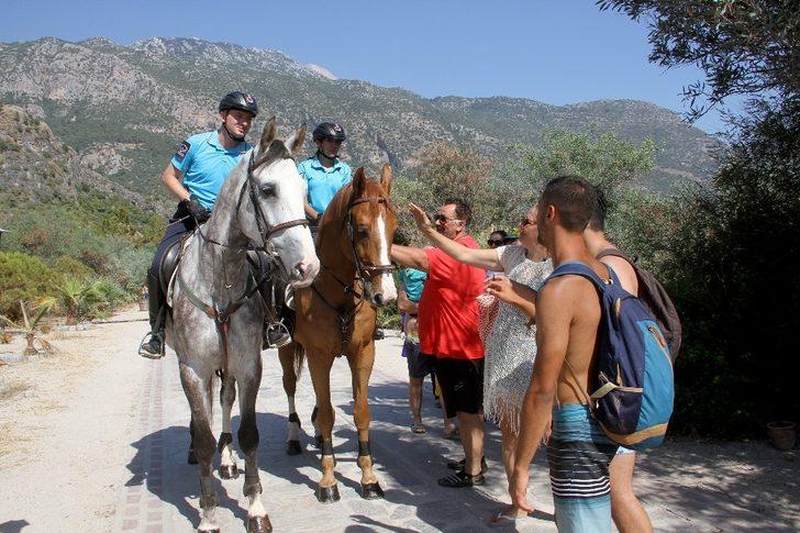 Atlı jandarmalar Fethiye ve Ortaca’da göreve başladı G5