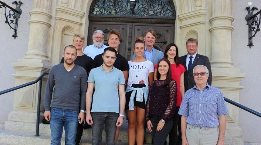 Söke Belediyesi Kardeş Şehirler Gençlik Proje çalışması için Almanya’da