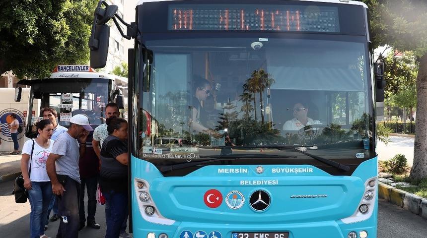 Mersin Büyükşehir Belediyesi 76 otobüs alacak