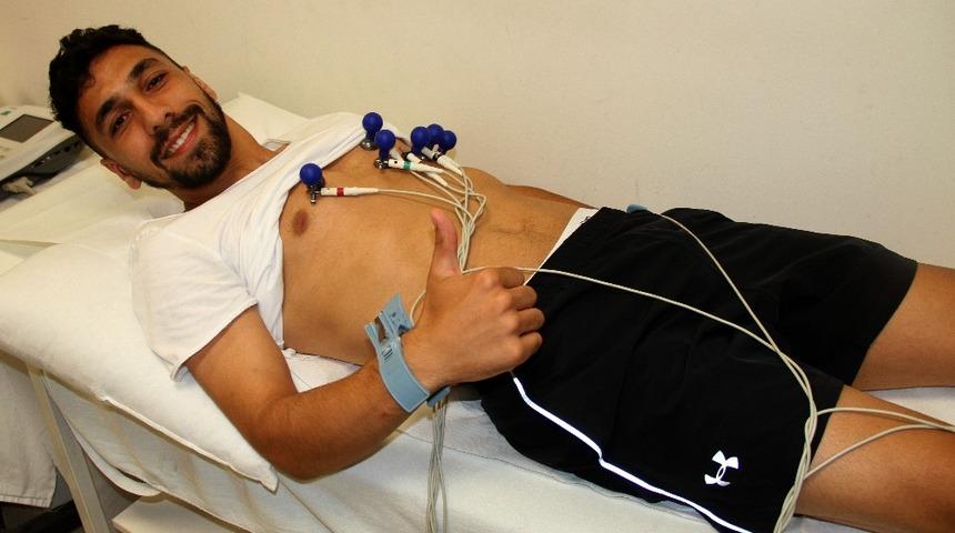 Adanasporlu futbolcular sağlık kontrolünden geçti