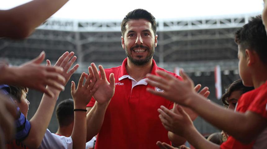 Samsunsporlu Erkam Reşmen: Birlikte başaracağız