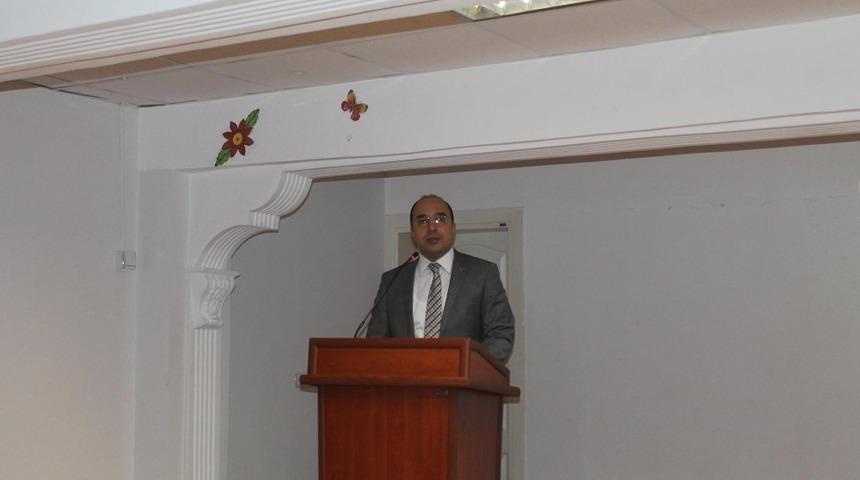 Elbeyli&rsquo;de "Mutluluğa kurşun sıkma, sevin&ccedil;leri h&uuml;zne boğma" &ccedil;ağrısı