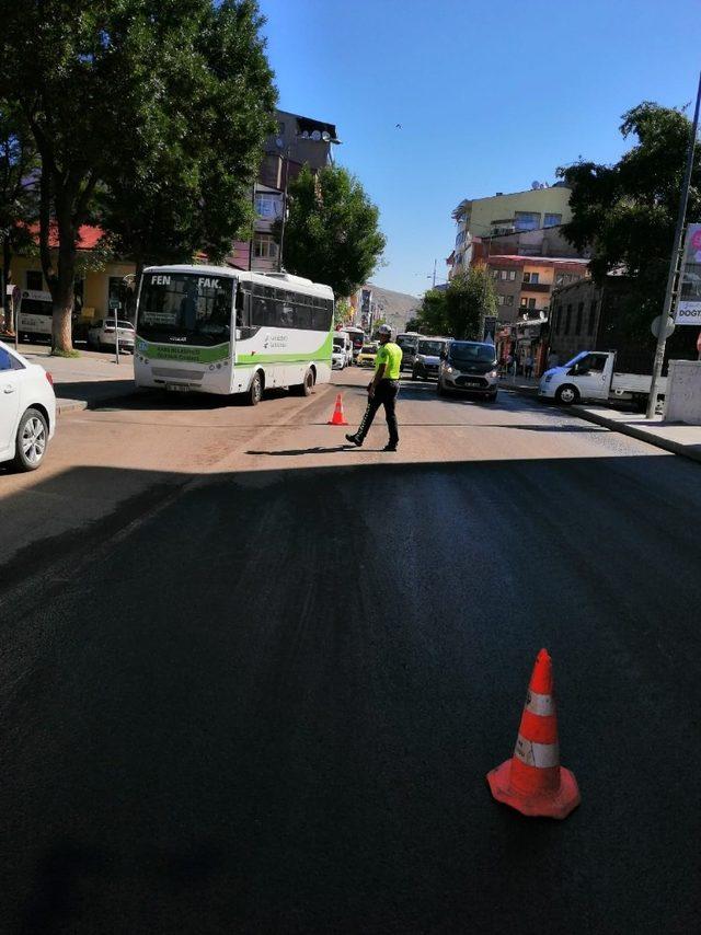 Kars’ta trafik denetimleri sürüyor