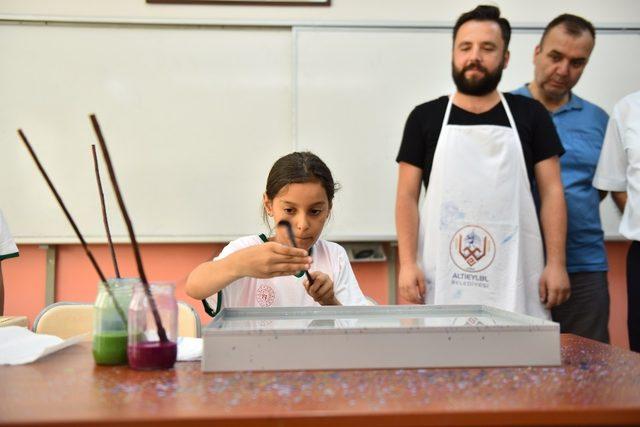 Altıeylül’den çocuklara ücretsiz yaz kursu