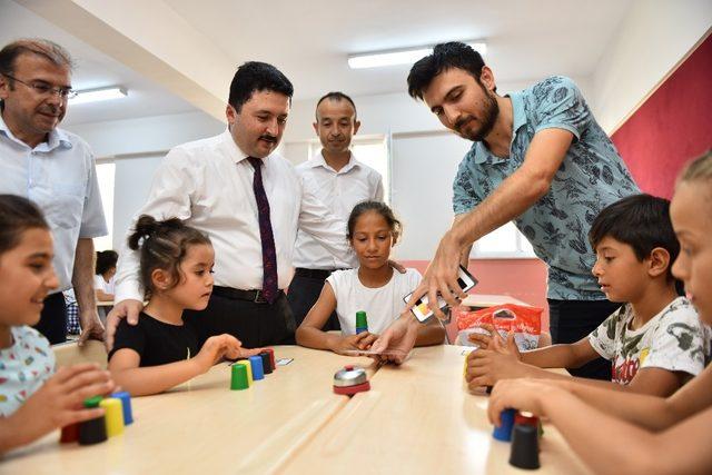 Altıeylül’den çocuklara ücretsiz yaz kursu