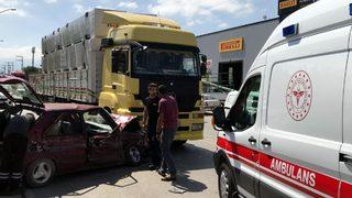 GÜNCELLEME - Kocaeli'de trafik kazası: 5 yaralı