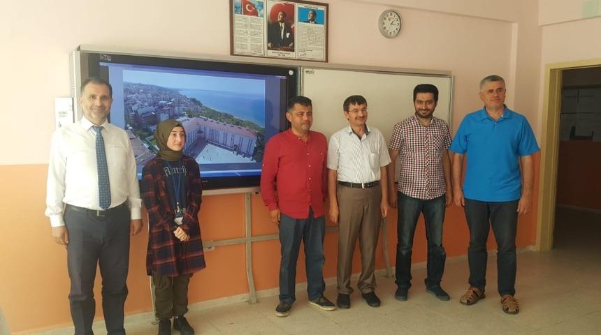 Şehit &Ouml;mer Can A&ccedil;ıkg&ouml;z Anadolu İmam Hatip Lisesi tanıtıldı