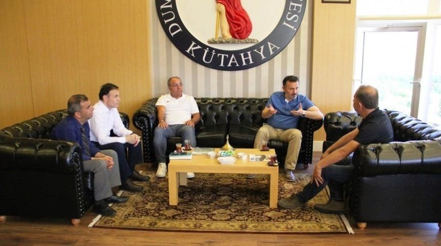 Eskişehir Gelişim Okulları&rsquo;ndan Rekt&ouml;r G&ouml;ren&rsquo;e ziyaret
