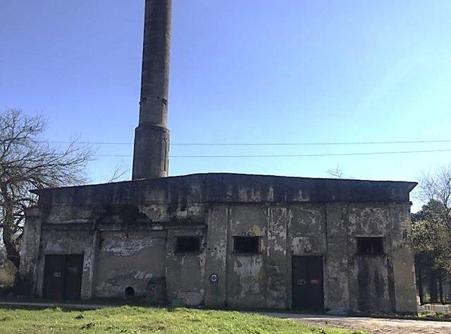 Kartepe Çuha fabrikası restorasyon aşamasında