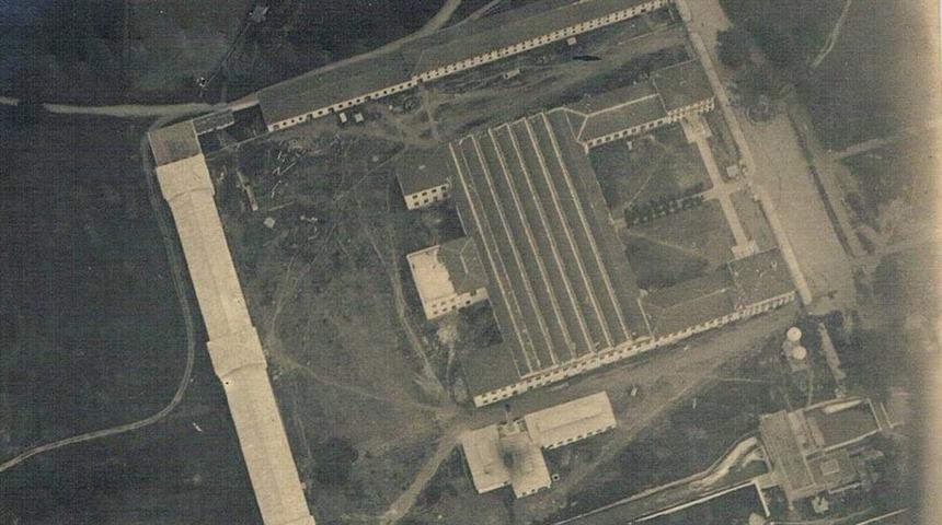 Kartepe &Ccedil;uha fabrikası restorasyon aşamasında