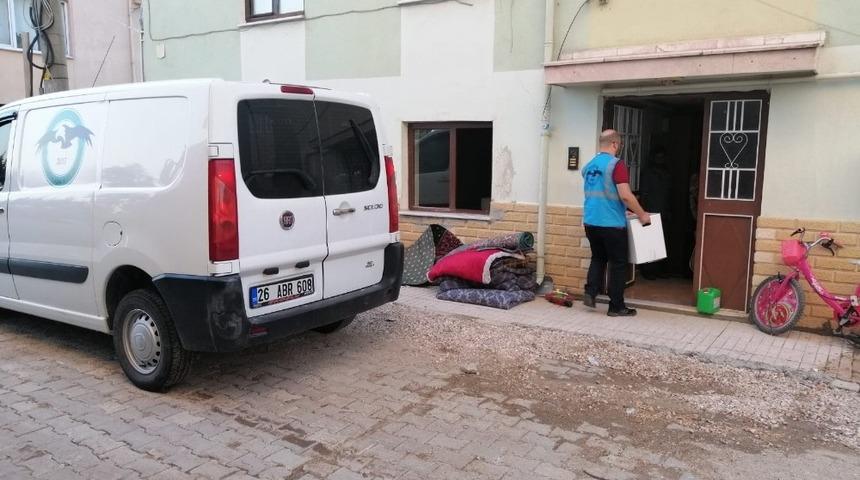 Havacılar, ihtiya&ccedil; sahibi ailelere yardımda 2 bin koliye ulaştı