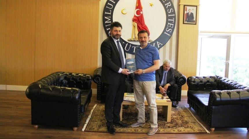 TİHK&rsquo;den Rekt&ouml;r G&ouml;ren&rsquo;e nezaket ziyareti