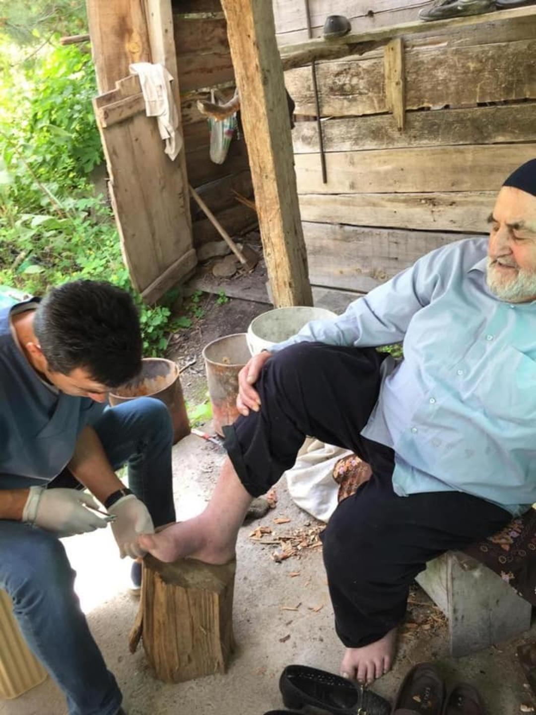 Tosya&rsquo;da Yalnız Değilsiniz projesi devam ediyor