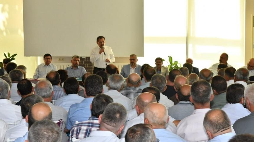 Başkan Demir&rsquo;den Bafra&rsquo;da yol m&uuml;jdesi