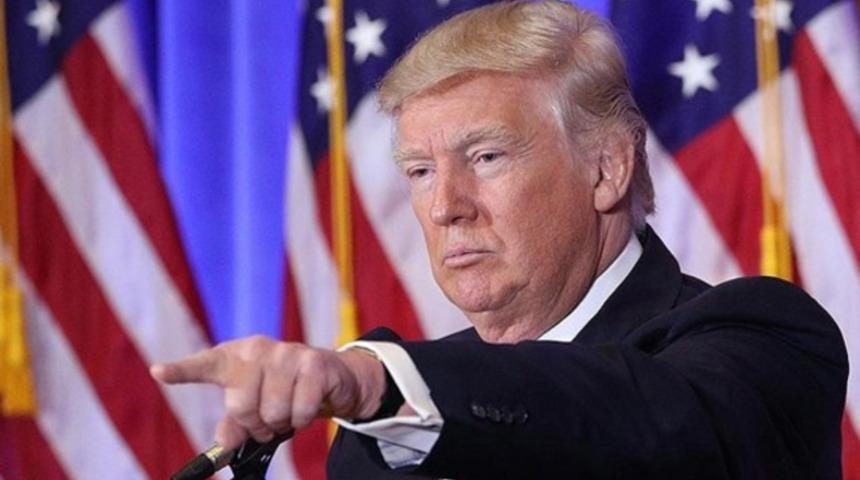 Trump: "CNN uyduruk haberleriyle t&uuml;mden bir &ccedil;&ouml;k&uuml;ş i&ccedil;inde"