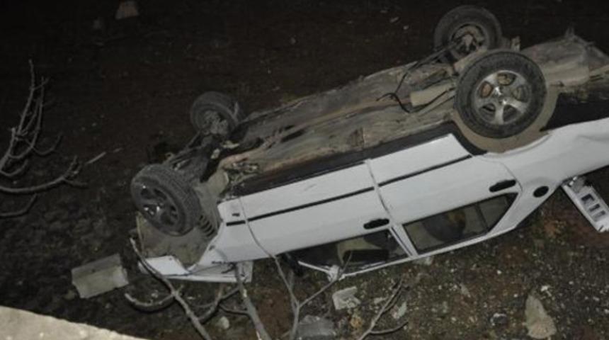 Gaziantep'te kaza: 1 asker &ouml;l&uuml;, 4 yaralı