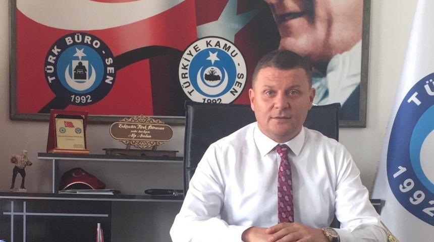 T&uuml;rk B&uuml;ro-Sen&rsquo;den Milli Emlak &ccedil;alışanlarına m&uuml;jde