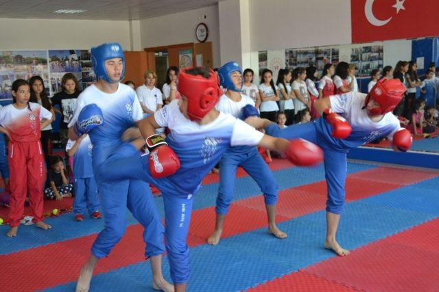 Yunusemre’de Wushu - Kung Fu kursuna yoğun ilgi