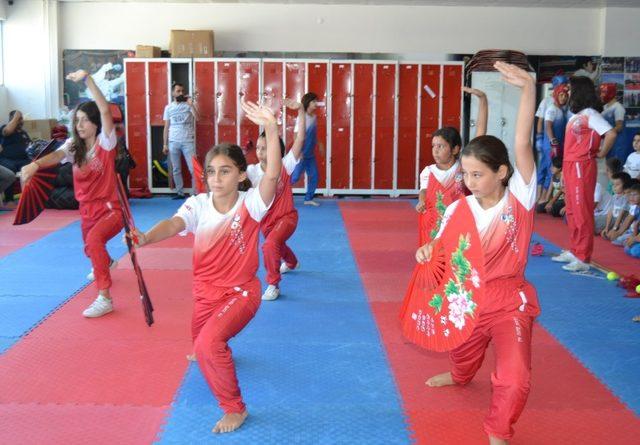 Yunusemre’de Wushu - Kung Fu kursuna yoğun ilgi