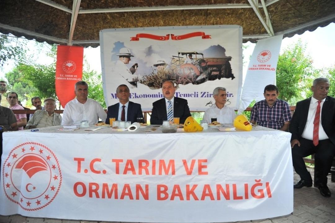 Osmaniye&rsquo;de 86 &uuml;reticiye, Akdeniz Meyve Sineği Tuzağı dağıtıldı