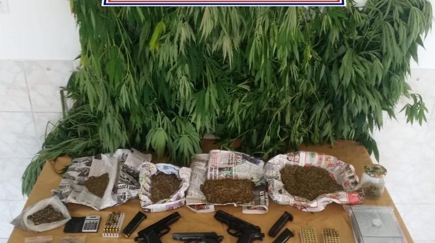 Sakarya&rsquo;da jandarmadan esrar ve kenevir operasyonu: 2 g&ouml;zaltı