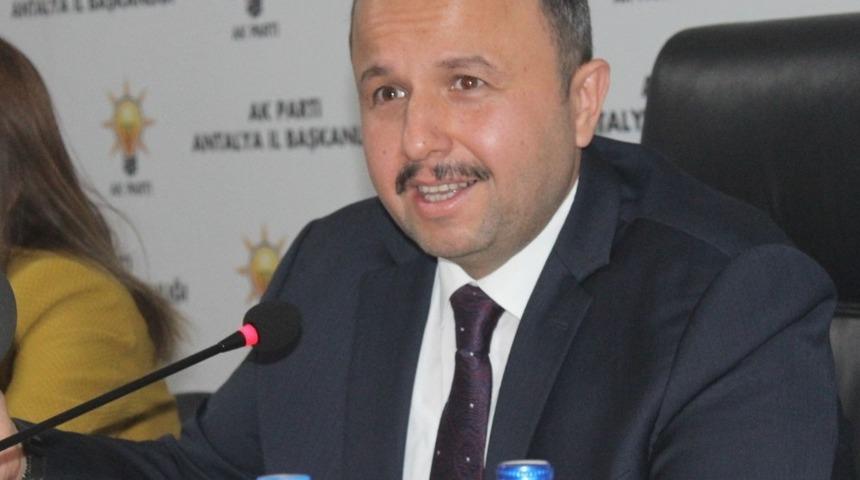 Taş: "Projelerimizi koruyup yarım kalanları tamamlayın yeter"