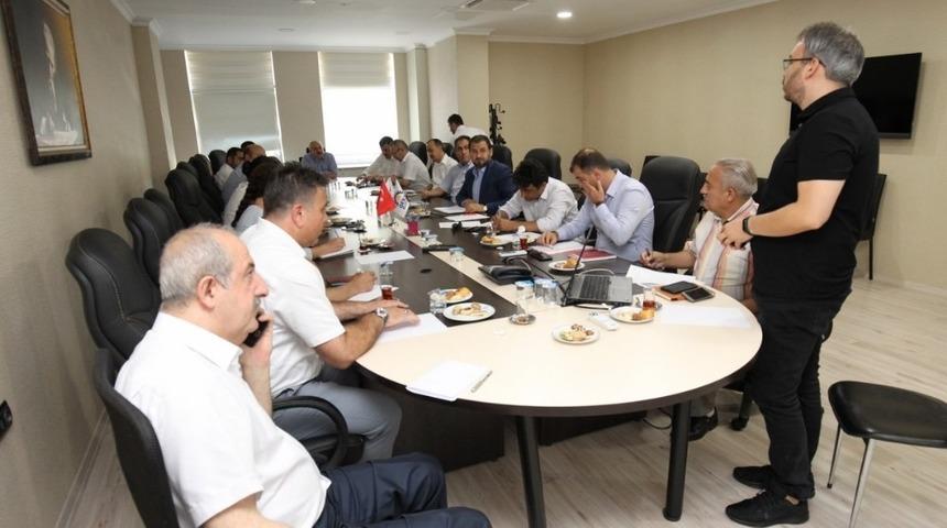 Gebze&rsquo;de &ccedil;evre toplantısı