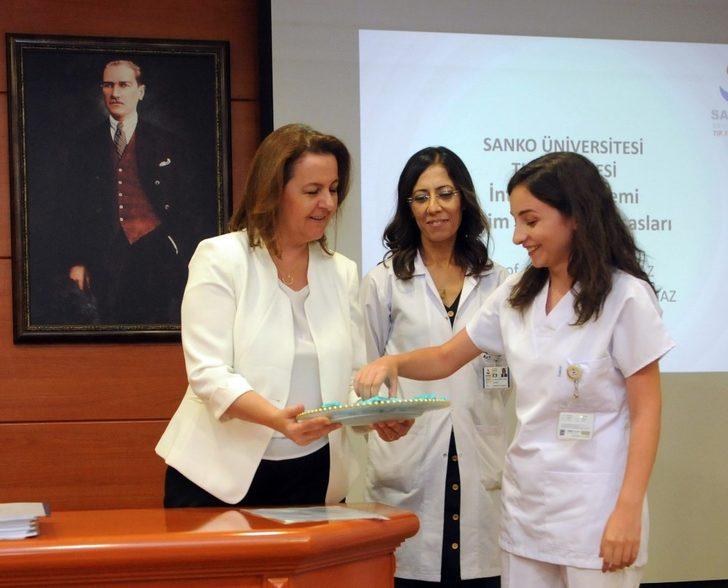 SANKO’da ilk intörn doktorlar eğitimlere başladı G1