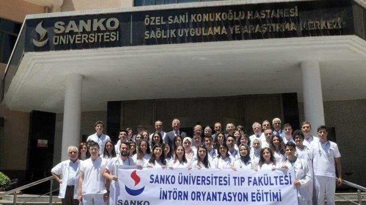 SANKO’da ilk intörn doktorlar eğitimlere başladı G4