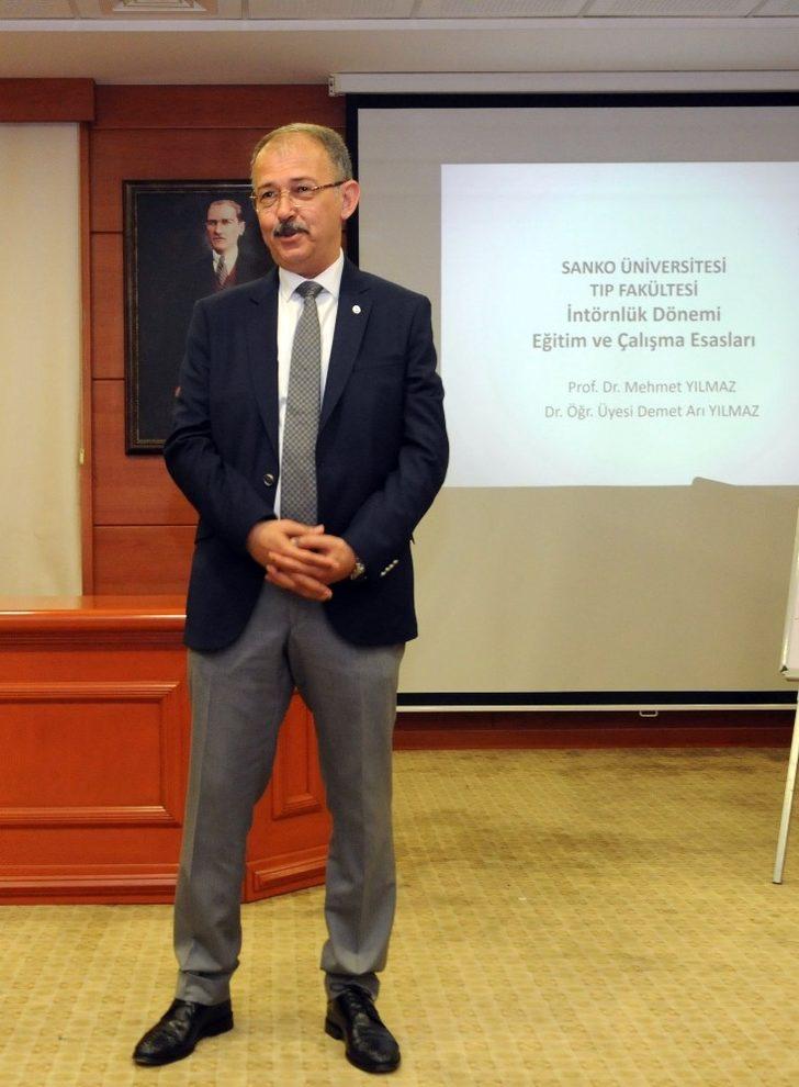 SANKO’da ilk intörn doktorlar eğitimlere başladı G5