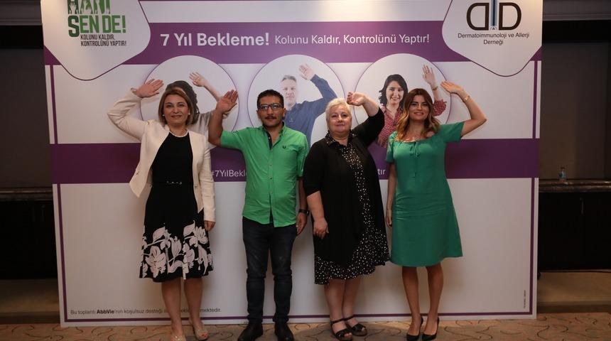 Prof. Dr. Yalçın: HS hastalığı kadınlarda daha fazla görülüyor