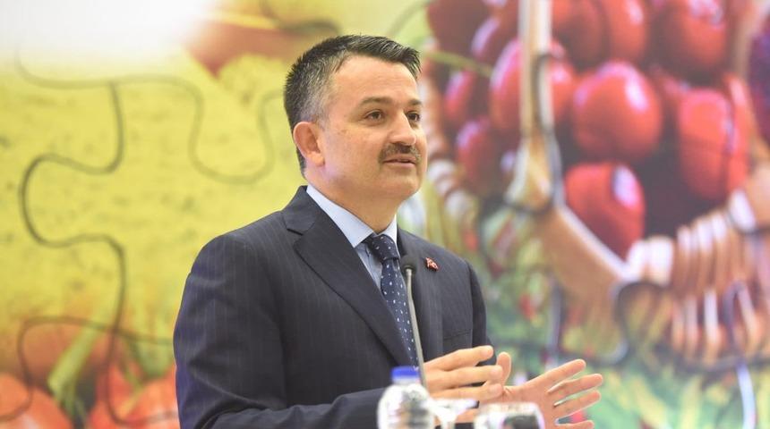 Bakan Pakdemirli: Modern sulama için 300 milyon hibe ödemesi yapacağız