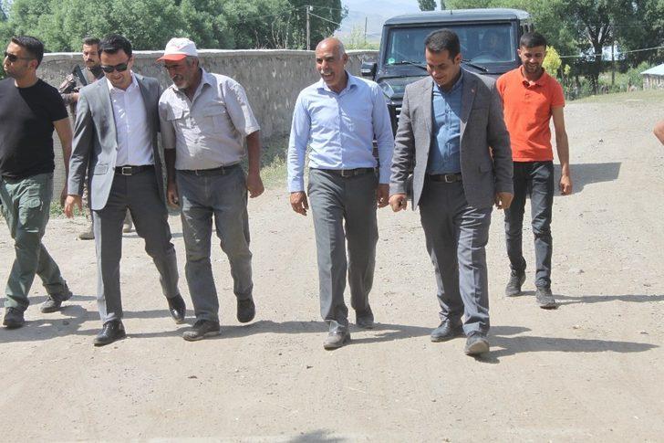 Köylerde çöp toplama çalışması G5