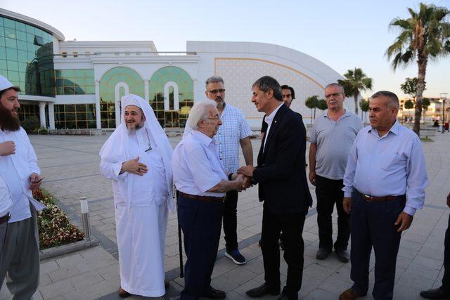 Abdülhamit Han’ın torunundan Başkan Alemdar’a ziyaret