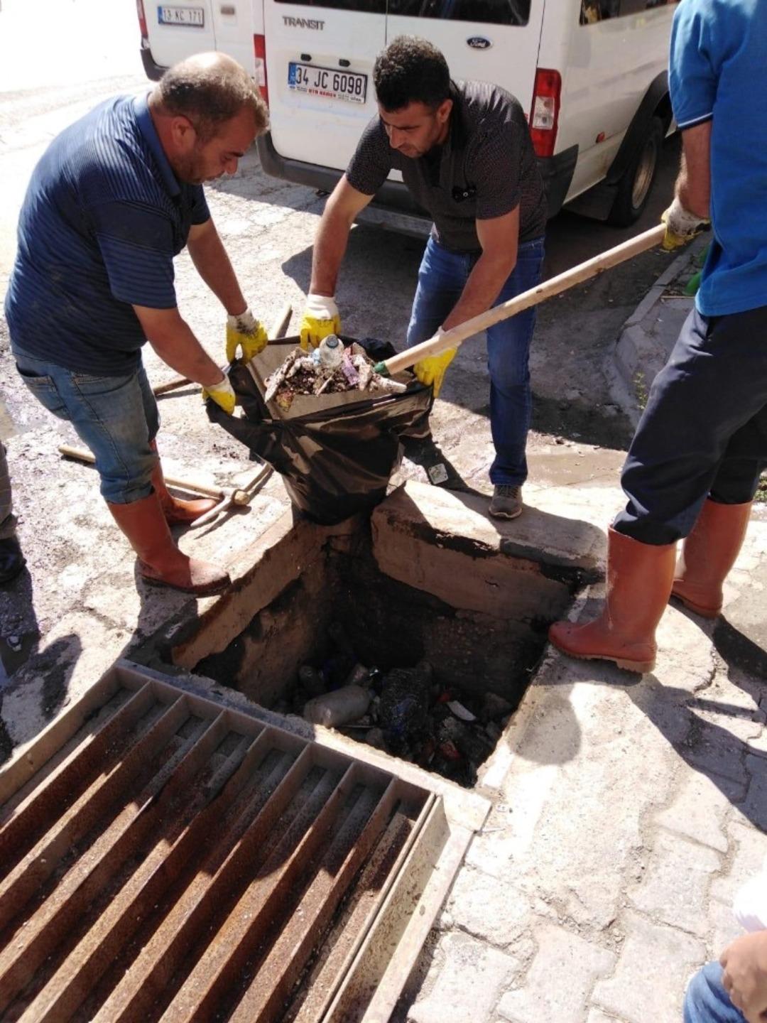 Tatvan Belediyesinden hummalı &ccedil;alışma