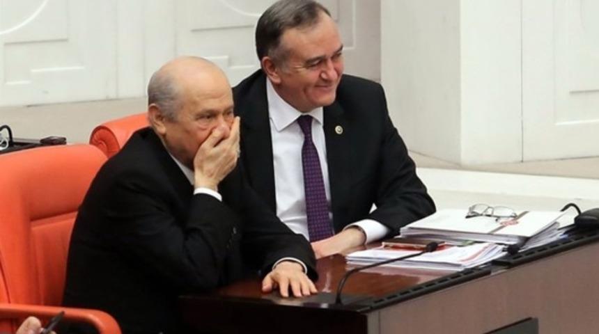 İşte Bah&ccedil;eli'nin 'ısırma' tartışmasına tepkisi