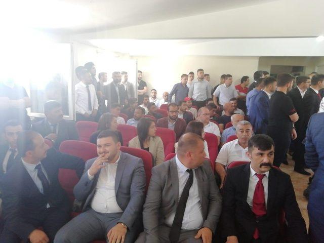 Kayseri Ülkü Ocakları Devir Teslim Töreni Yapıldı