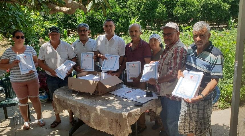 30 yıl sonra tapularına kavuştular