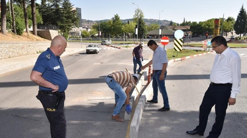 &Ccedil;an&rsquo;ın Karşıyaka Mahallesi&rsquo;ne kavşak
